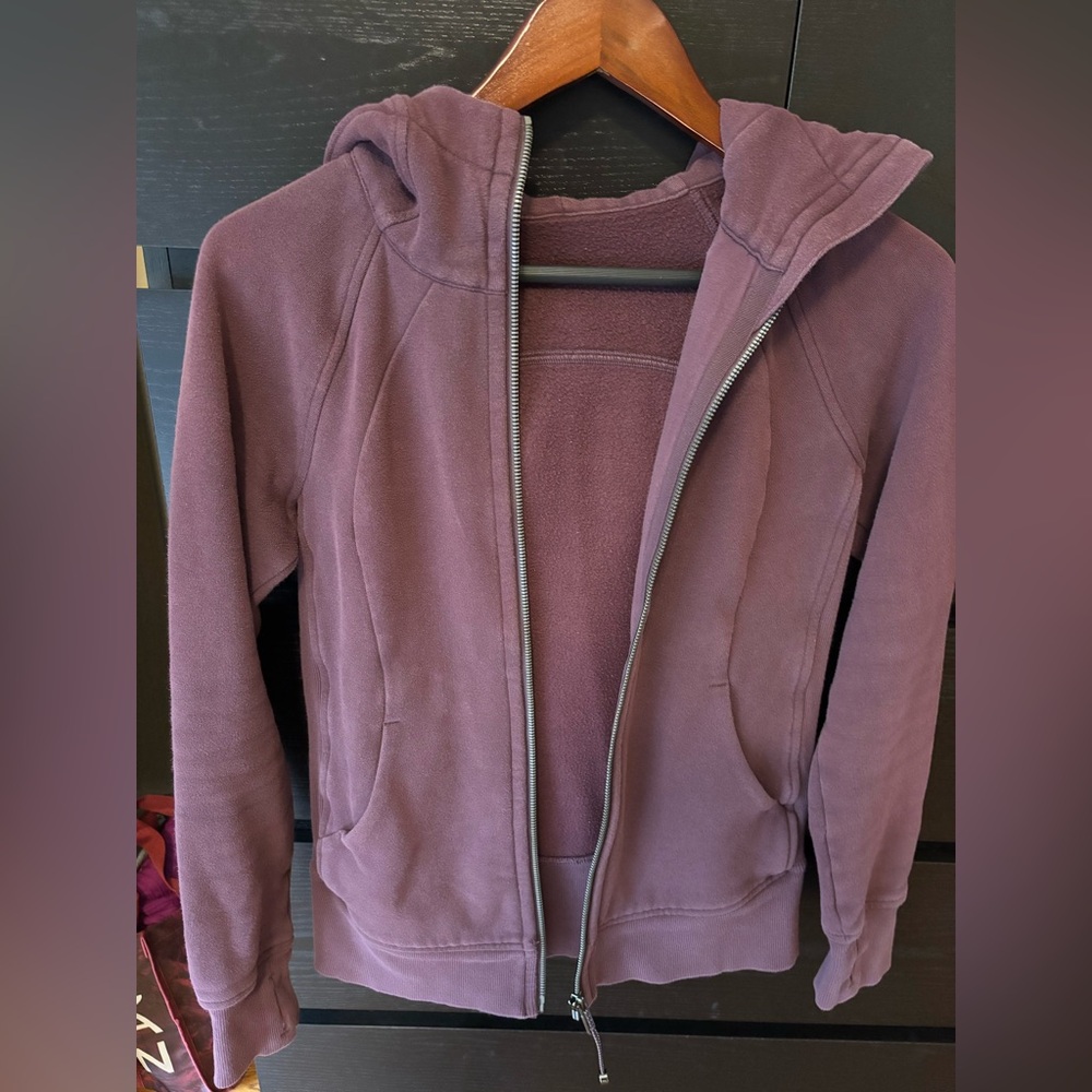 lululemon athletica Purple Hoodie